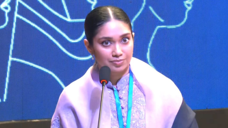 দেশের কল্যাণে ভূমিকা রাখার মানসিকতা সবার থাকা জরুরি: জাইমা রহমান