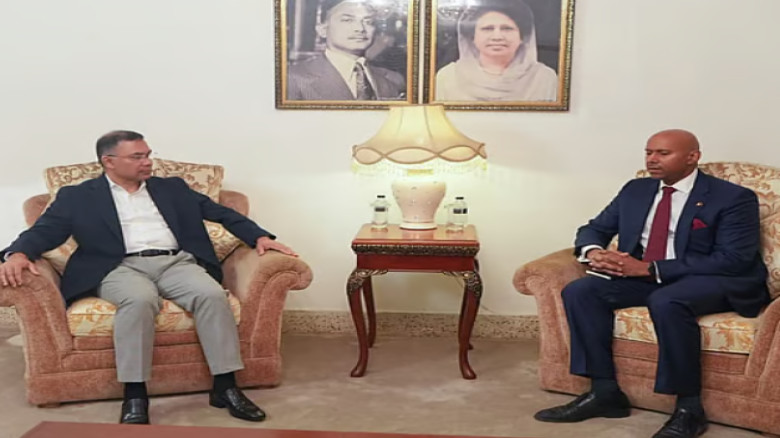 তারেক রহমানের সঙ্গে কানাডার হাইকমিশনারের সৌজন্য সাক্ষাৎ