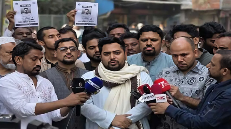 কার্ডের নামে ভোট কেনার কৌশলে মানুষ সাড়া দিচ্ছে না: নাহিদ ইসলাম