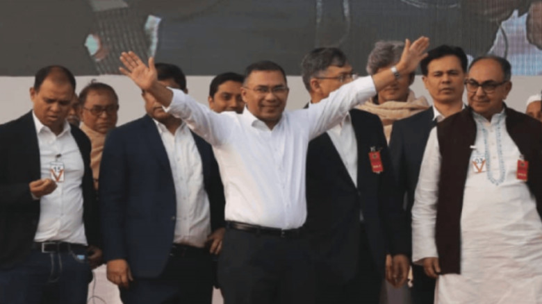 তৃতীয় দিনে চার জেলায় তারেক রহমানের নির্বাচনী প্রচারণা কর্মসূচী