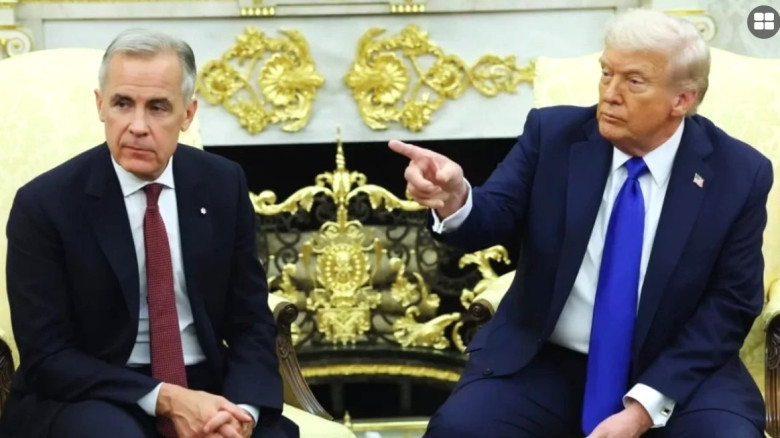 কানাডার পণ্যে ১০০ শতাংশ শুল্ক আরোপের হুমকি ট্রাম্পের